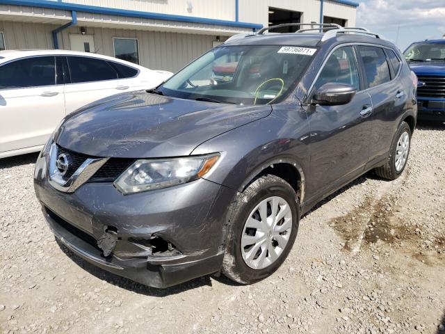 Photo 1 VIN: 5N1AT2ML1EC836705 - NISSAN ROGUE S 