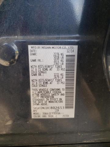 Photo 13 VIN: 5N1AT2ML1FC802653 - NISSAN ROGUE S 