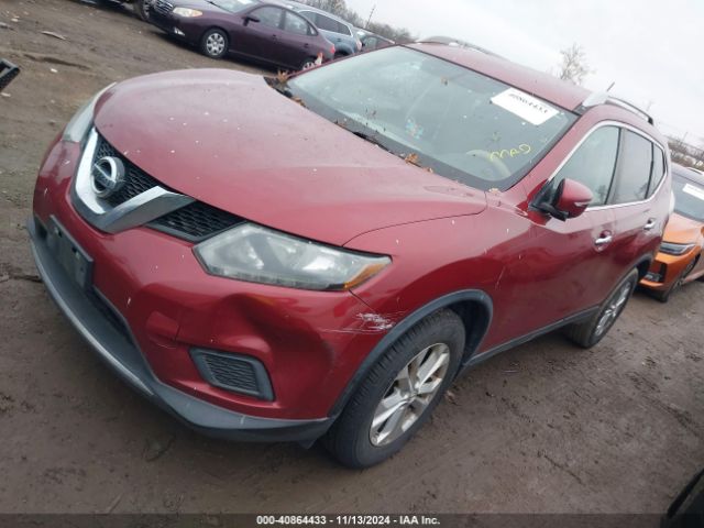 Photo 1 VIN: 5N1AT2ML1FC849424 - NISSAN ROGUE 