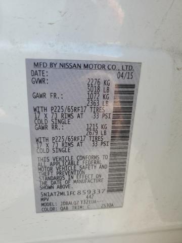 Photo 13 VIN: 5N1AT2ML1FC859337 - NISSAN ROGUE S 