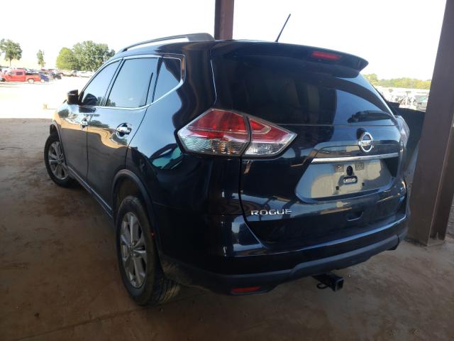 Photo 2 VIN: 5N1AT2ML2EC753266 - NISSAN ROGUE S 