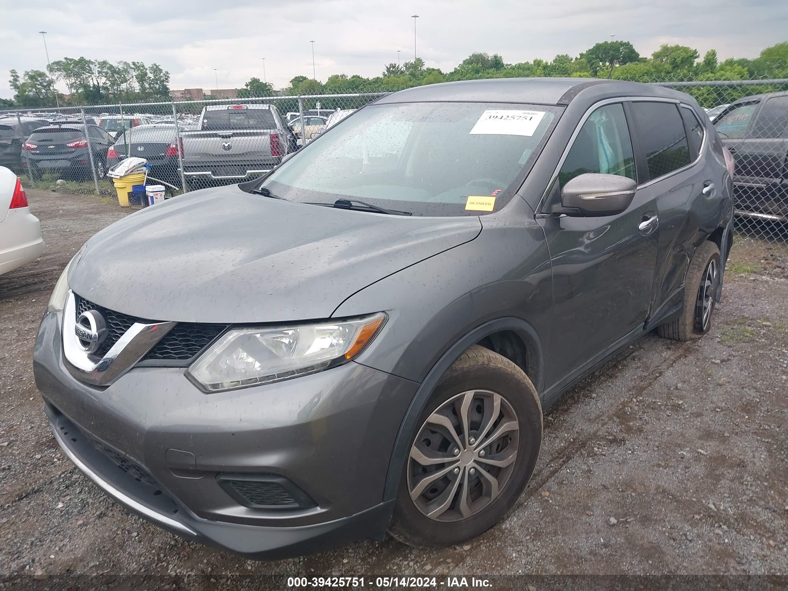 Photo 5 VIN: 5N1AT2ML2FC848850 - NISSAN ROGUE 