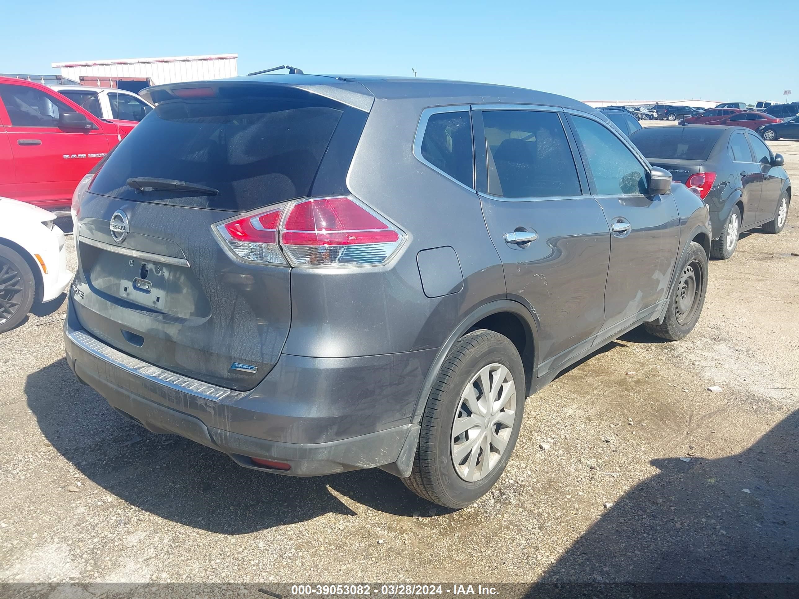 Photo 3 VIN: 5N1AT2ML4EC784003 - NISSAN ROGUE 