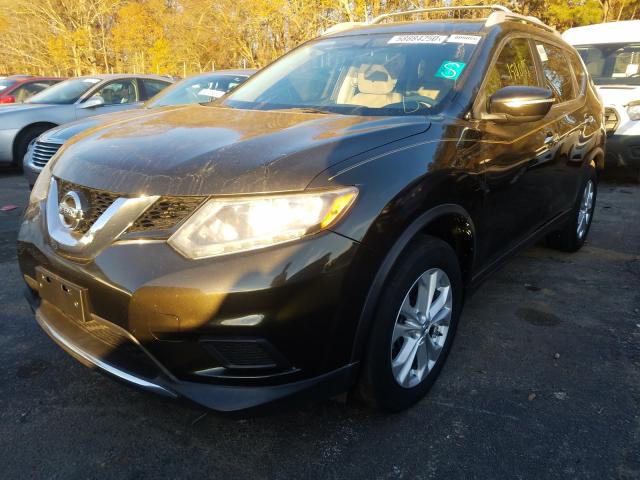 Photo 1 VIN: 5N1AT2ML4EC810809 - NISSAN ROGUE S 