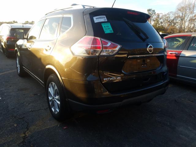 Photo 2 VIN: 5N1AT2ML4EC810809 - NISSAN ROGUE S 