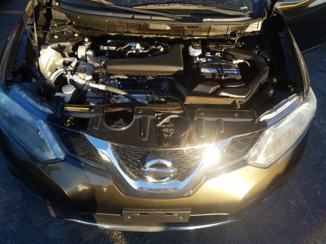 Photo 6 VIN: 5N1AT2ML4EC810809 - NISSAN ROGUE S 