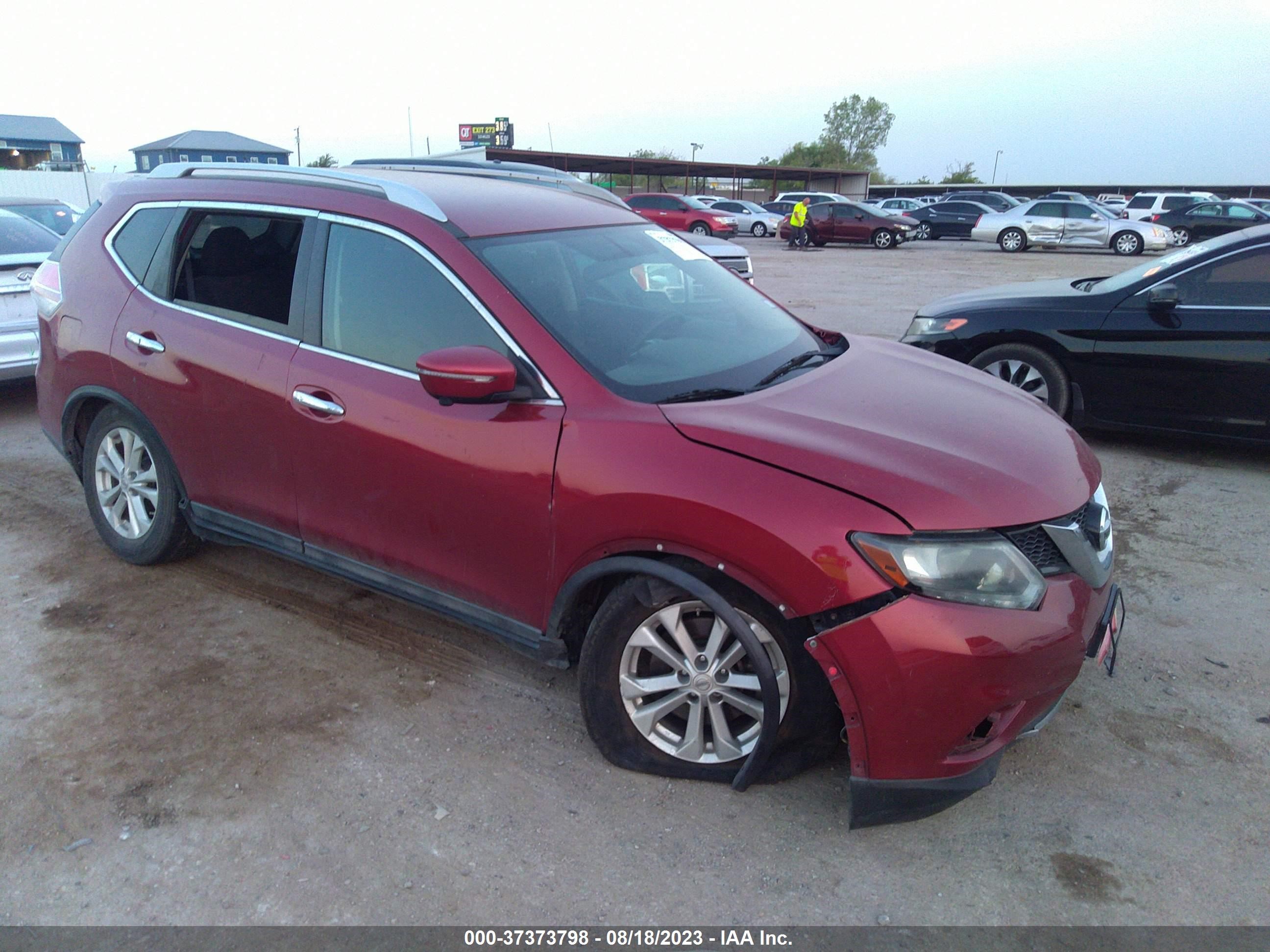 Photo 5 VIN: 5N1AT2ML4FC757496 - NISSAN ROGUE 