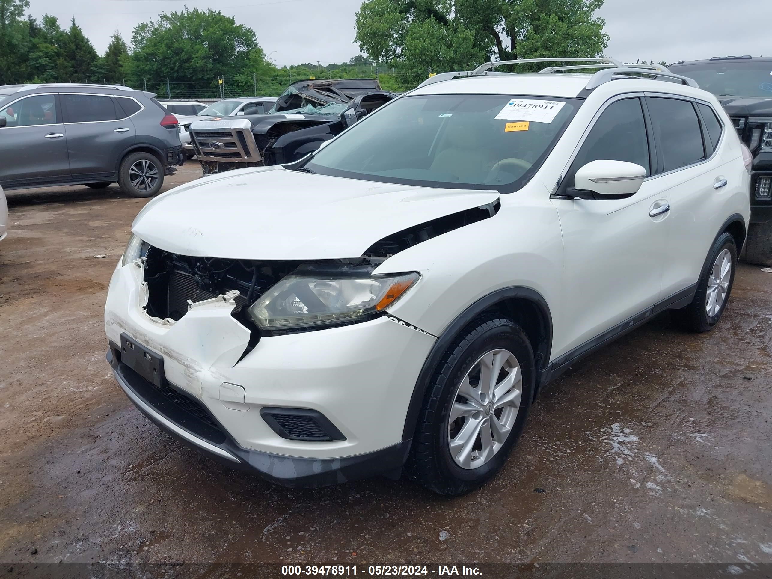 Photo 1 VIN: 5N1AT2ML4FC791390 - NISSAN ROGUE 