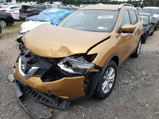 Photo 1 VIN: 5N1AT2ML5EC750040 - NISSAN ROGUE 