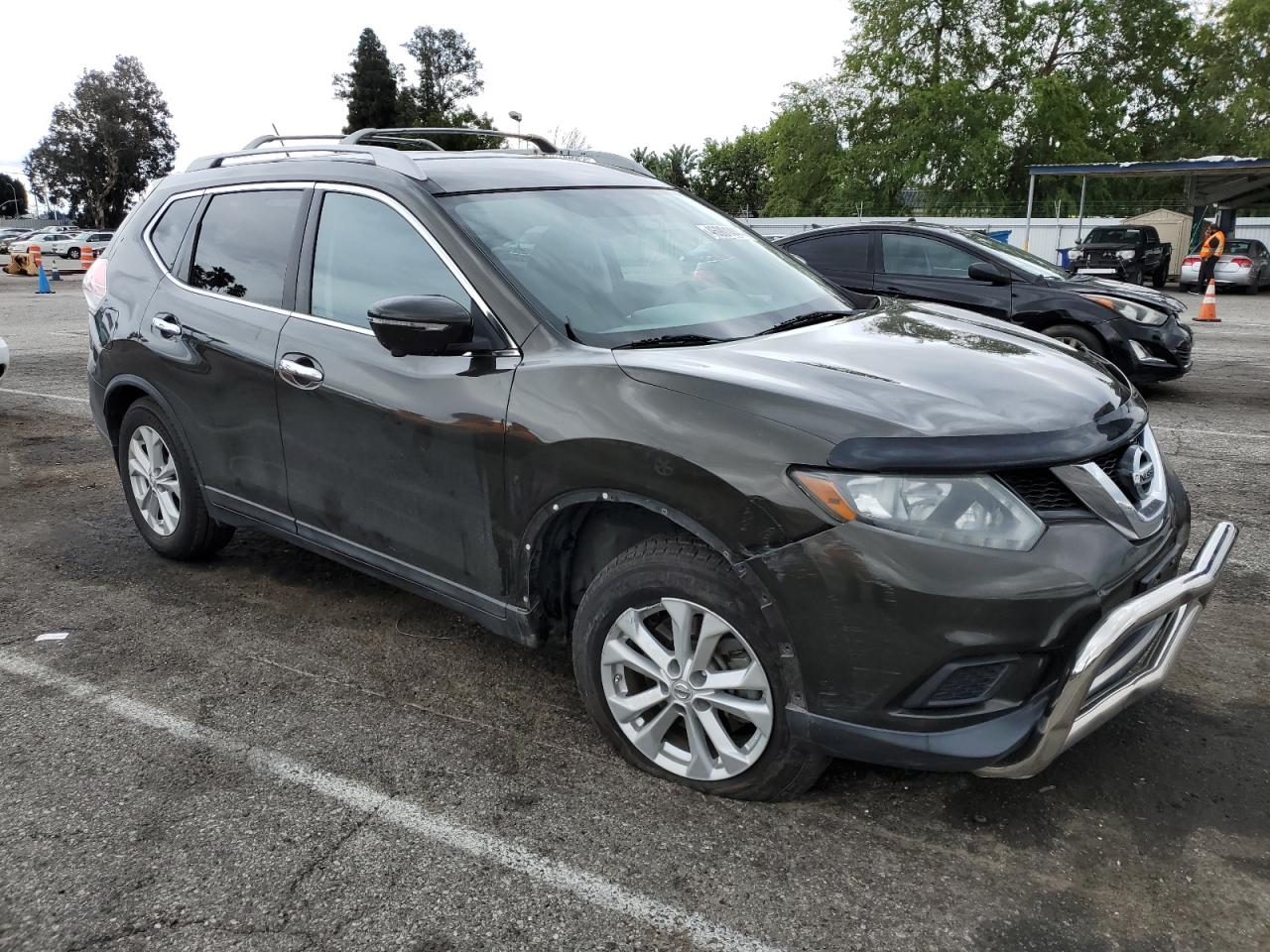 Photo 3 VIN: 5N1AT2ML5EC790358 - NISSAN ROGUE 