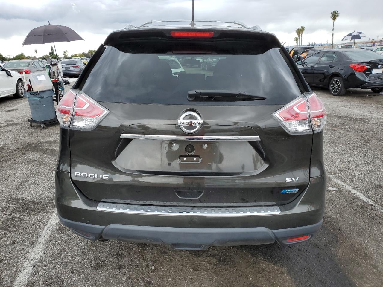 Photo 5 VIN: 5N1AT2ML5EC790358 - NISSAN ROGUE 