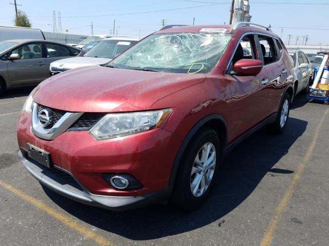 Photo 1 VIN: 5N1AT2ML5FC875640 - NISSAN ROGUE S 