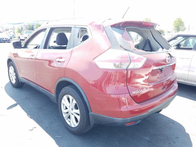 Photo 2 VIN: 5N1AT2ML5FC875640 - NISSAN ROGUE S 