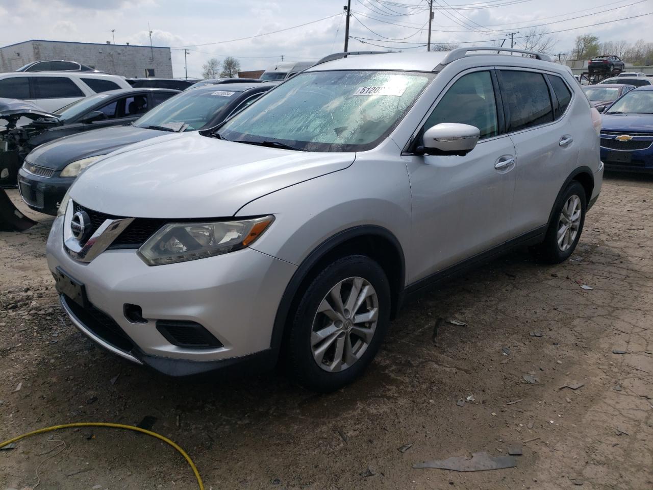 Photo 0 VIN: 5N1AT2ML7EC769205 - NISSAN ROGUE 