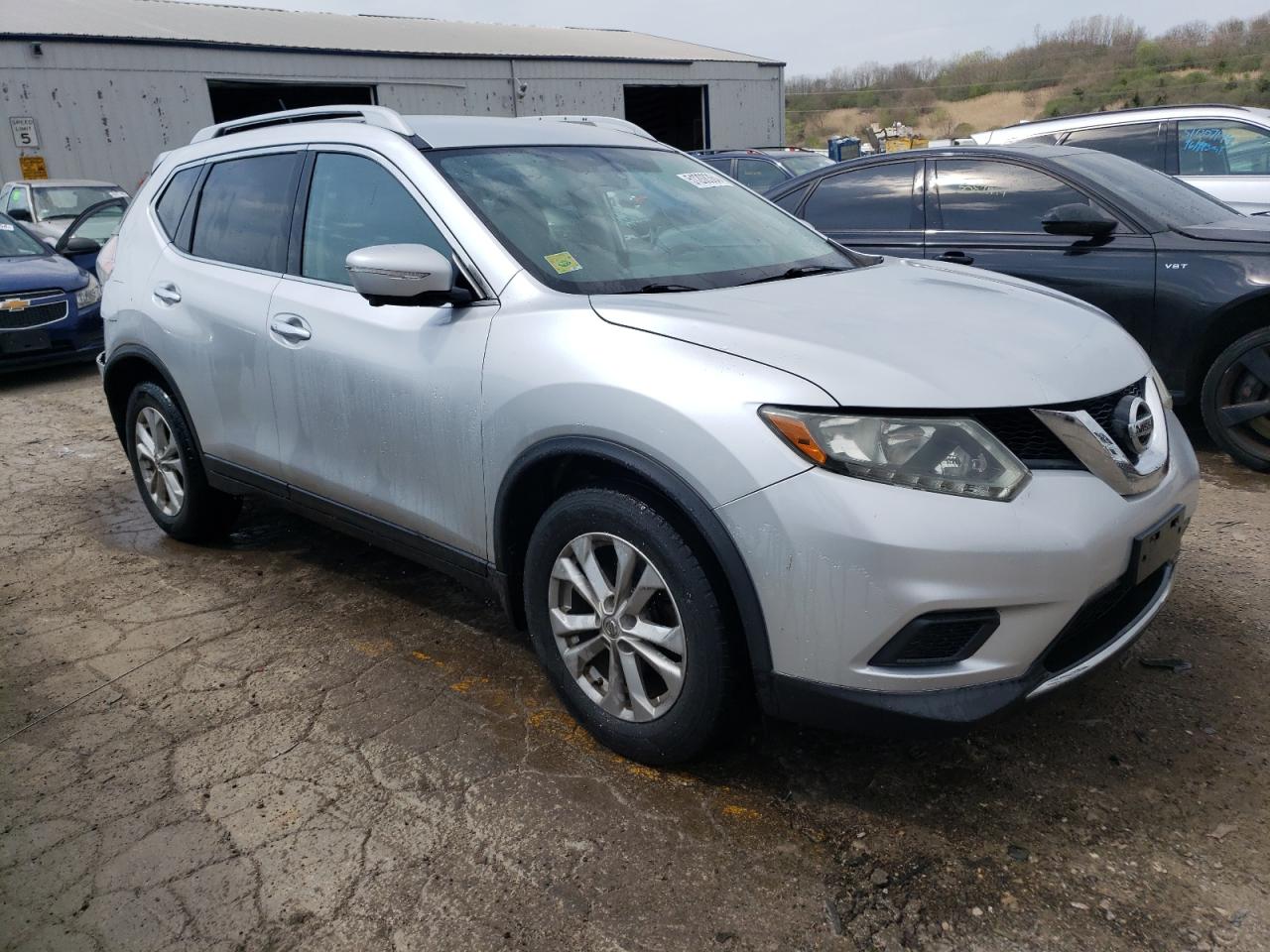 Photo 3 VIN: 5N1AT2ML7EC769205 - NISSAN ROGUE 