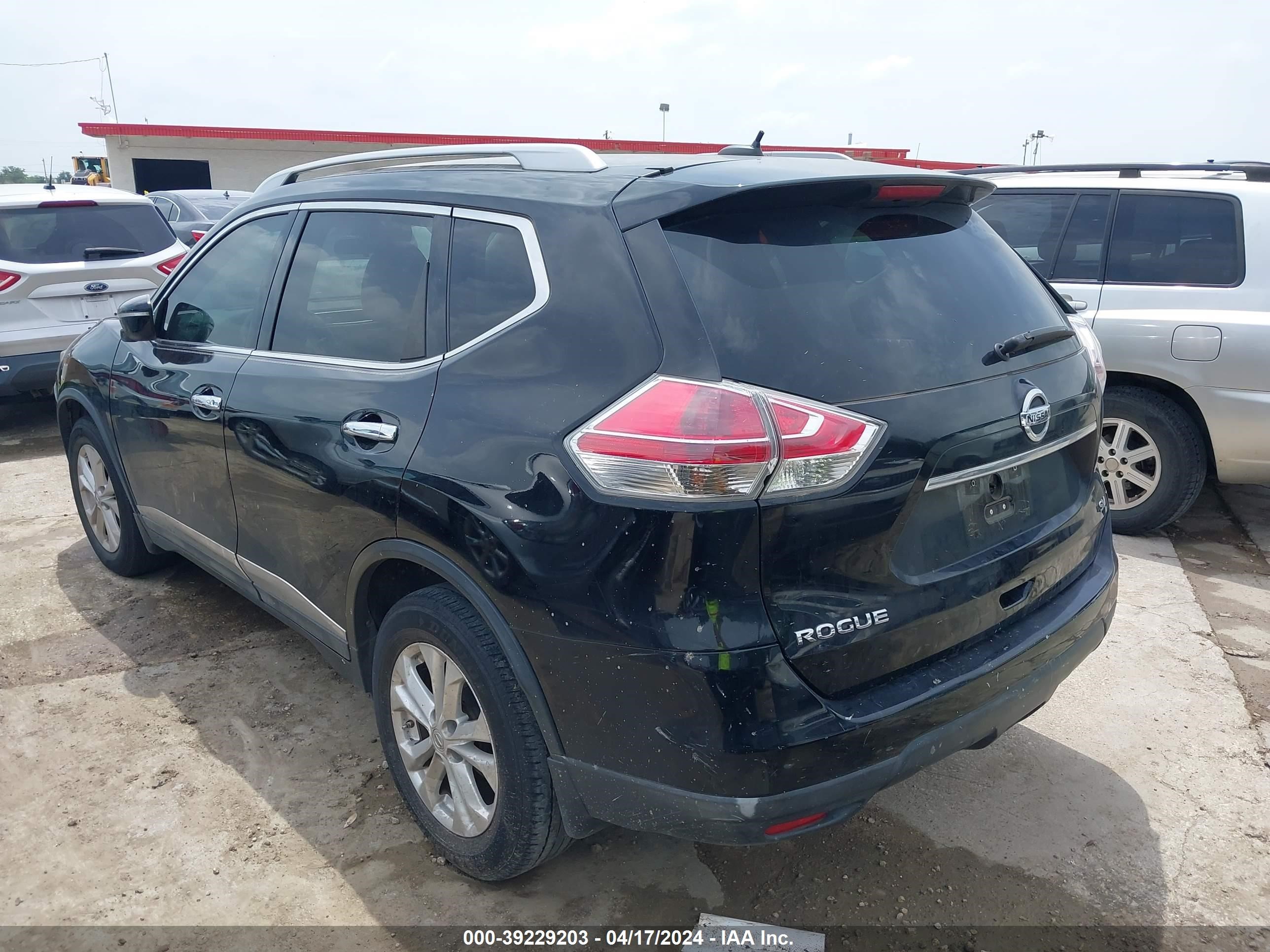 Photo 2 VIN: 5N1AT2ML7FC772624 - NISSAN ROGUE 