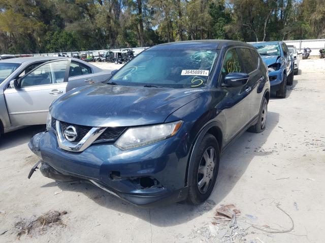 Photo 1 VIN: 5N1AT2ML7FC822891 - NISSAN ROGUE S 