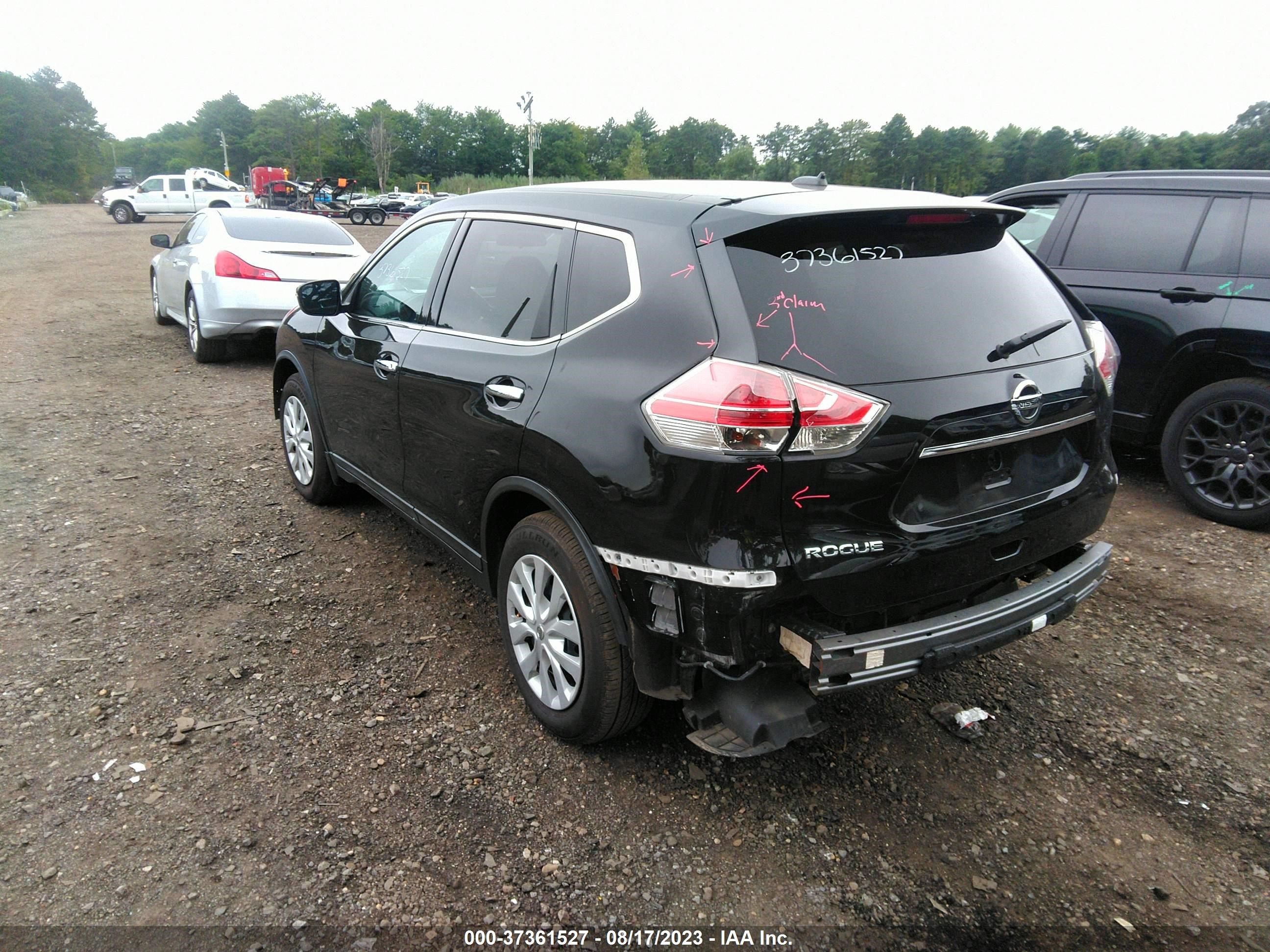 Photo 2 VIN: 5N1AT2ML8FC838775 - NISSAN ROGUE 