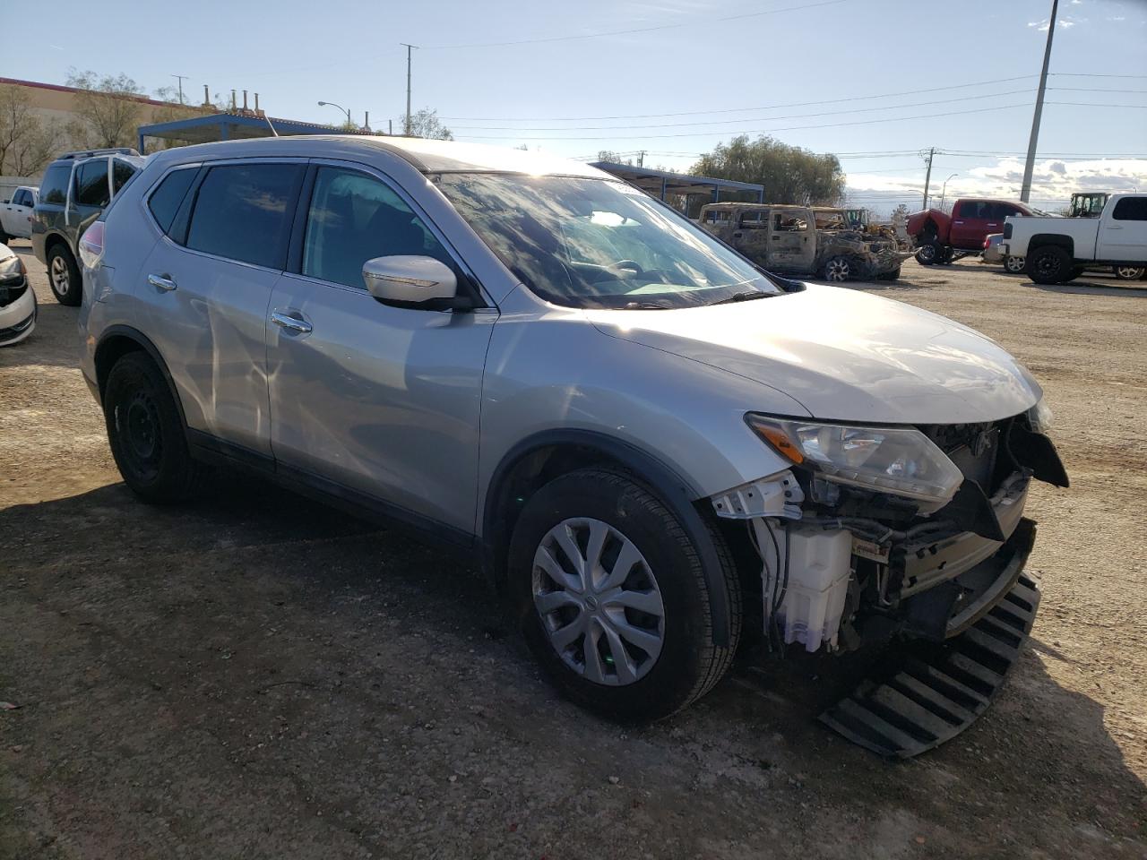 Photo 3 VIN: 5N1AT2ML9EC840663 - NISSAN ROGUE 