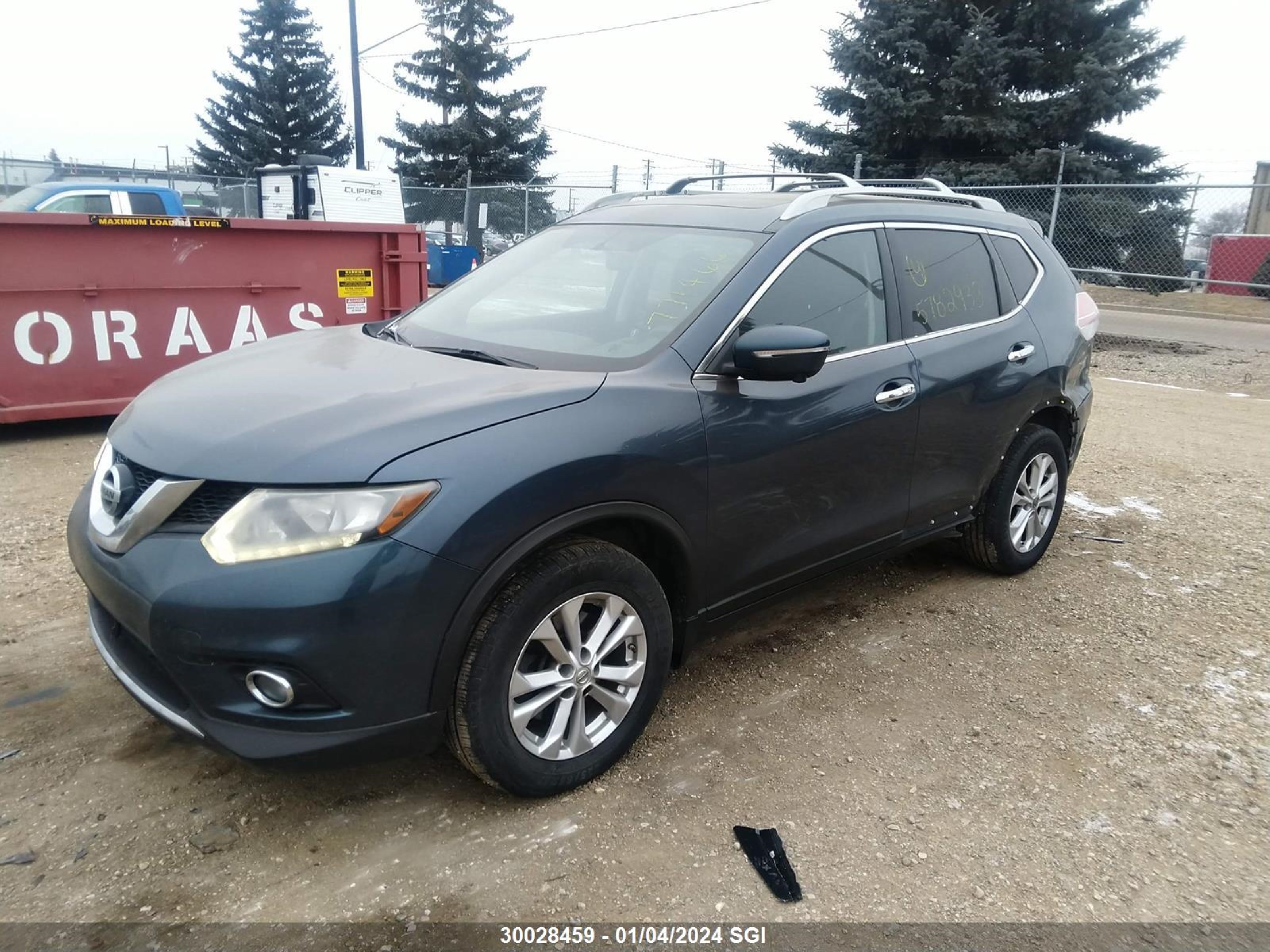 Photo 1 VIN: 5N1AT2MM0EC771466 - NISSAN ROGUE 