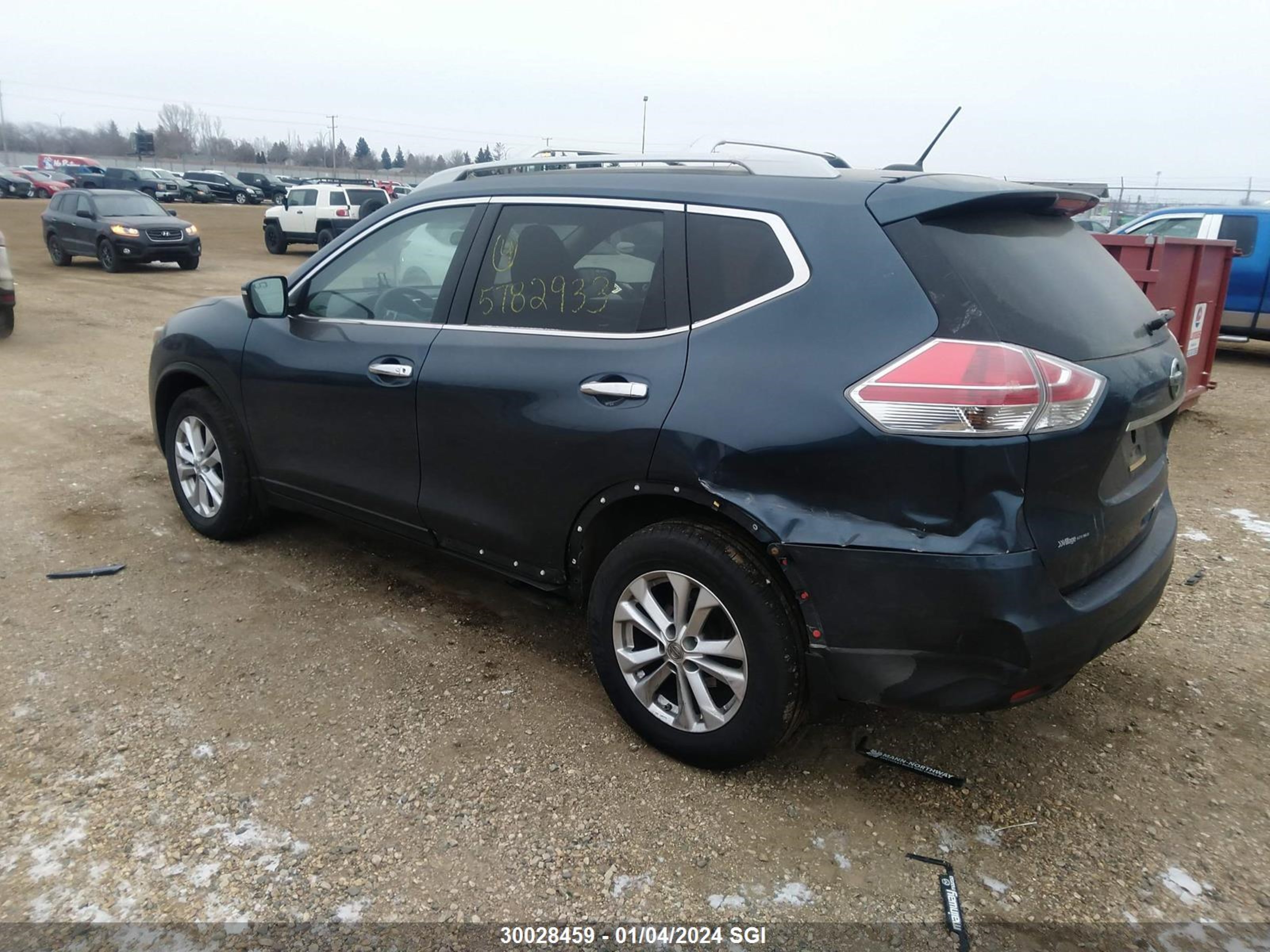 Photo 2 VIN: 5N1AT2MM0EC771466 - NISSAN ROGUE 