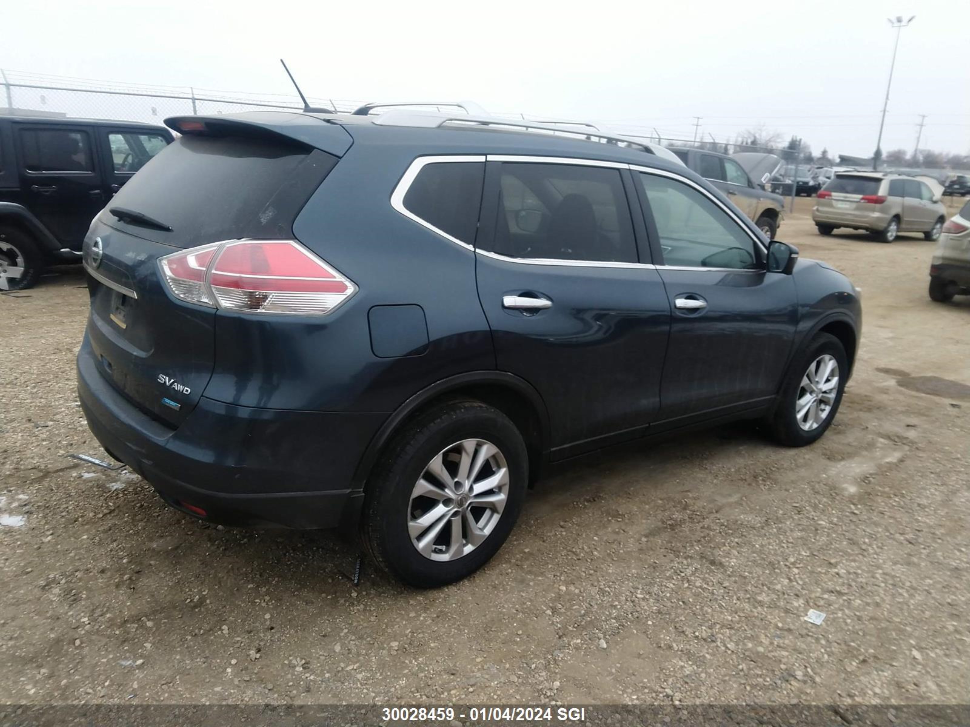 Photo 3 VIN: 5N1AT2MM0EC771466 - NISSAN ROGUE 