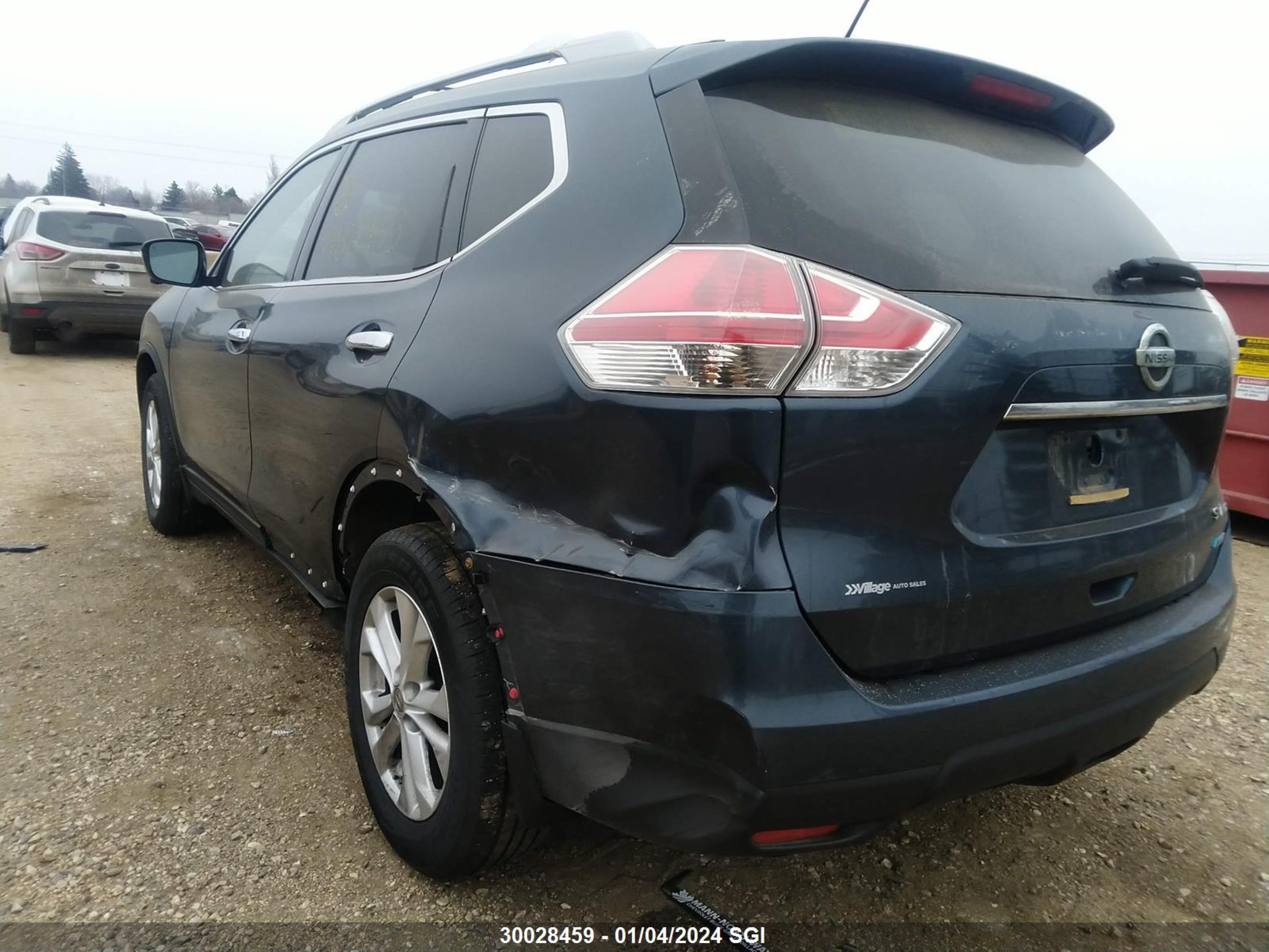 Photo 5 VIN: 5N1AT2MM0EC771466 - NISSAN ROGUE 