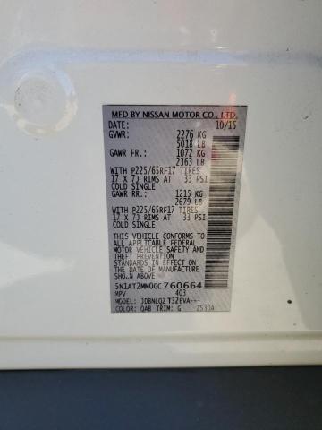 Photo 12 VIN: 5N1AT2MM0GC760664 - NISSAN ROGUE S 