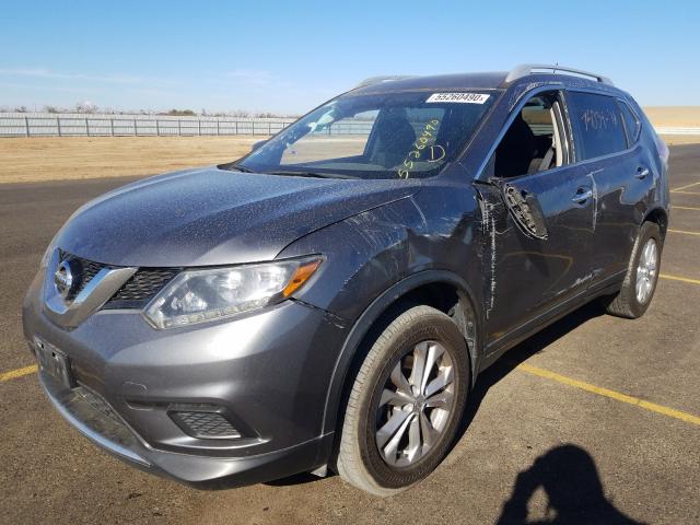 Photo 1 VIN: 5N1AT2MM0GC868606 - NISSAN ROGUE S 