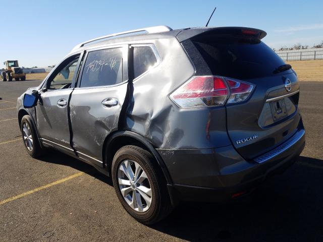 Photo 2 VIN: 5N1AT2MM0GC868606 - NISSAN ROGUE S 