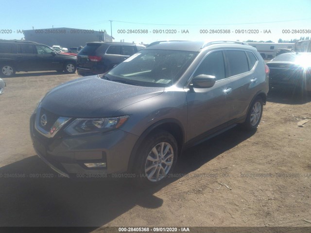 Photo 1 VIN: 5N1AT2MM2HC744824 - NISSAN ROGUE 