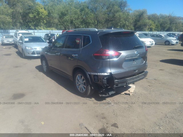 Photo 2 VIN: 5N1AT2MM2HC744824 - NISSAN ROGUE 