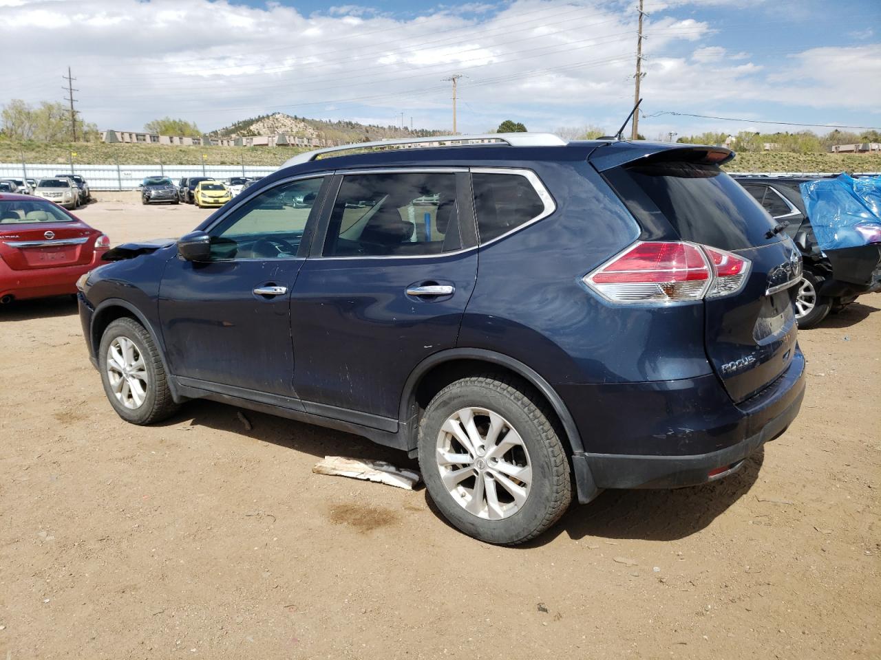 Photo 1 VIN: 5N1AT2MM3GC774283 - NISSAN ROGUE 