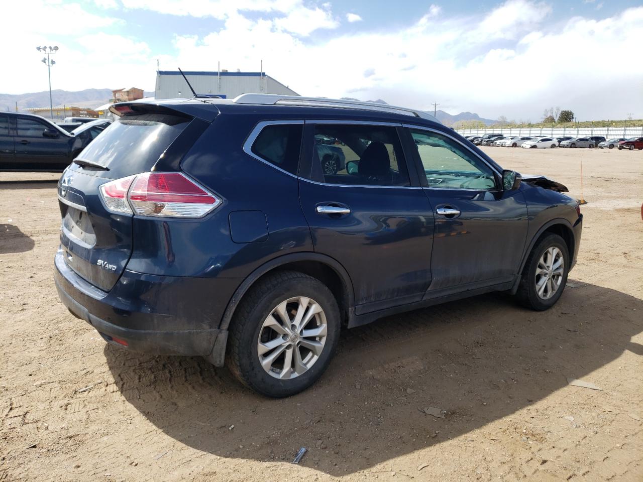 Photo 2 VIN: 5N1AT2MM3GC774283 - NISSAN ROGUE 