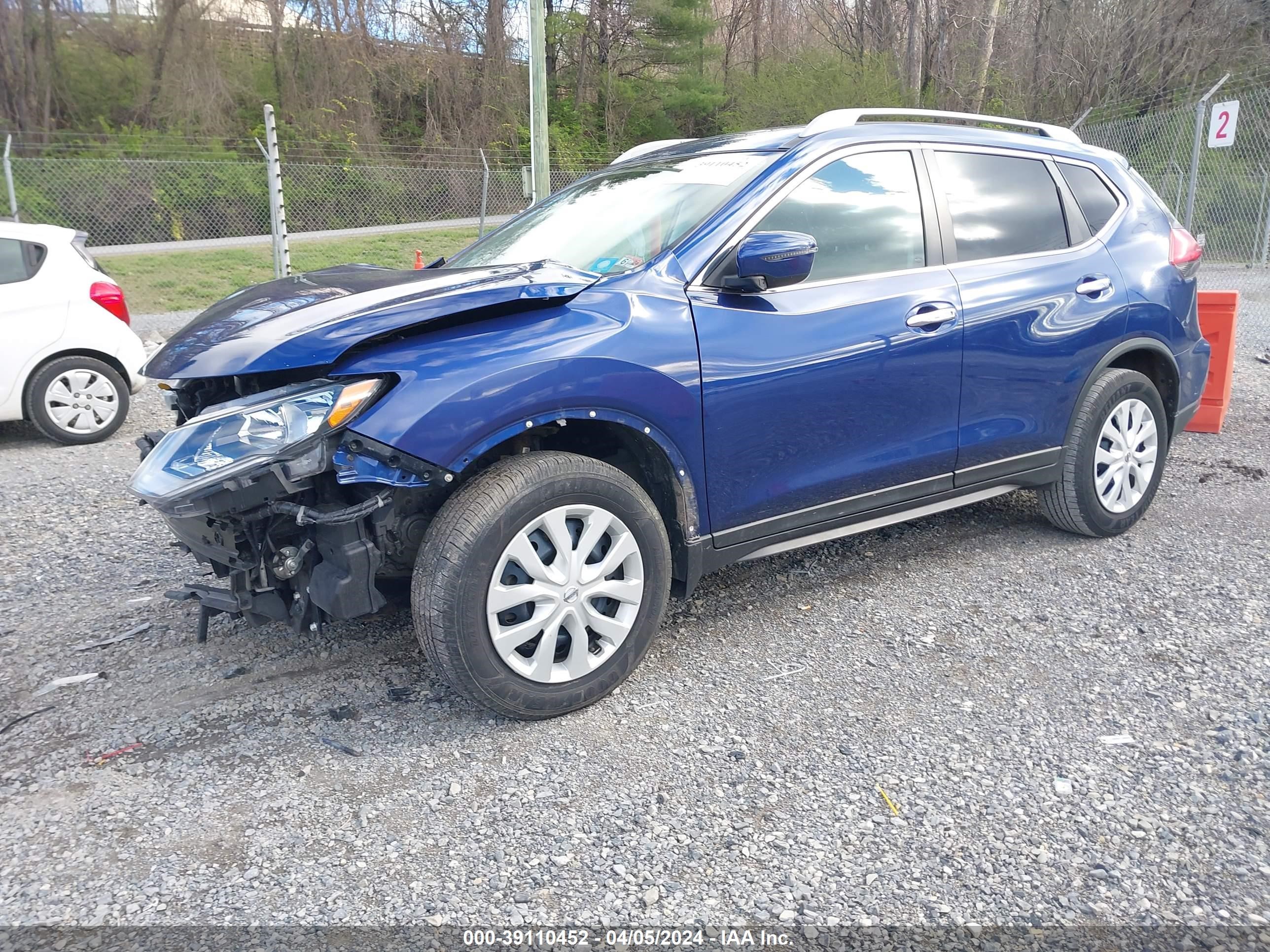 Photo 1 VIN: 5N1AT2MM3HC734108 - NISSAN ROGUE 