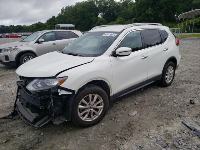 Photo 1 VIN: 5N1AT2MM3HC739406 - NISSAN ROGUE 