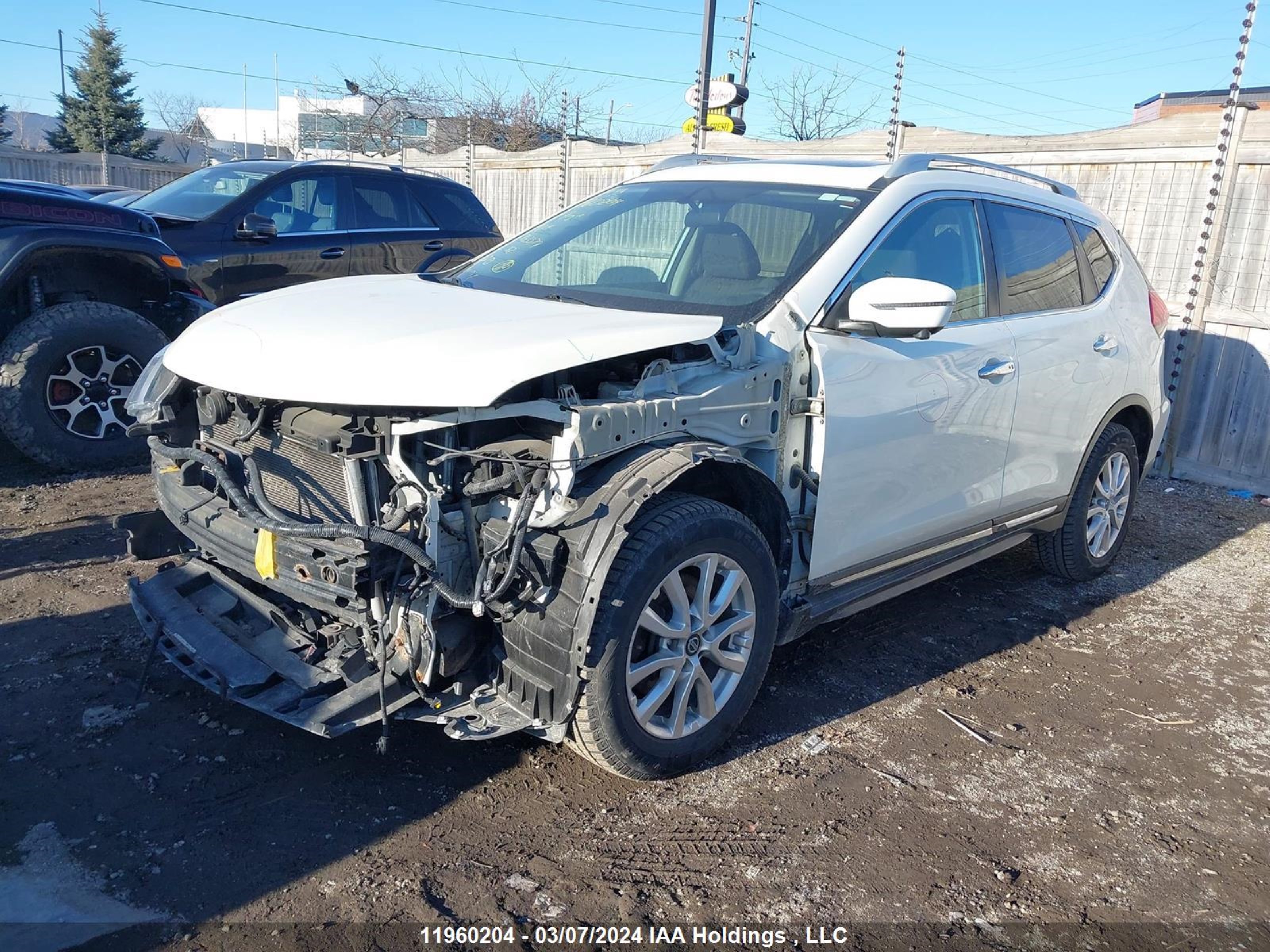 Photo 1 VIN: 5N1AT2MM4HC753377 - NISSAN ROGUE 