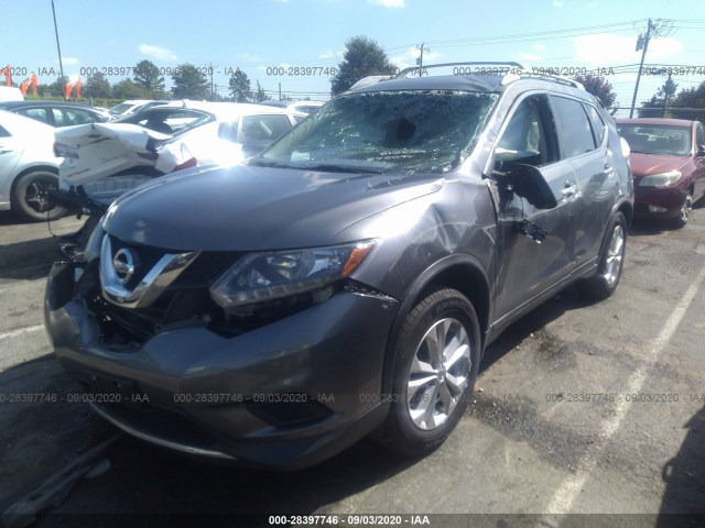 Photo 1 VIN: 5N1AT2MM5GC845094 - NISSAN ROGUE 