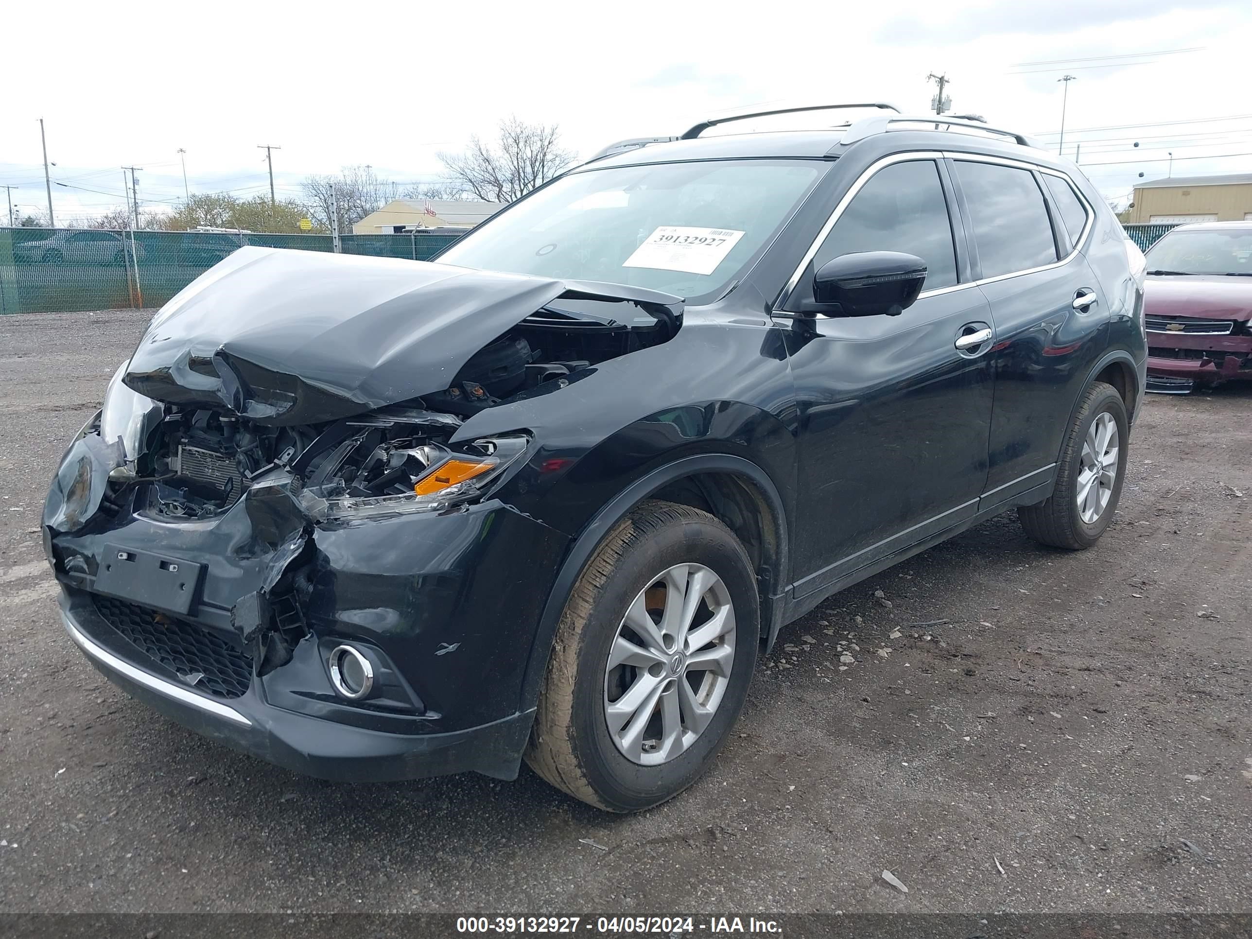 Photo 1 VIN: 5N1AT2MM6GC742850 - NISSAN ROGUE 