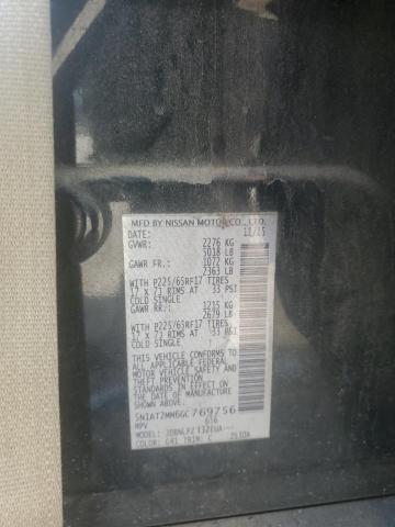 Photo 12 VIN: 5N1AT2MM6GC769756 - NISSAN ROGUE S 