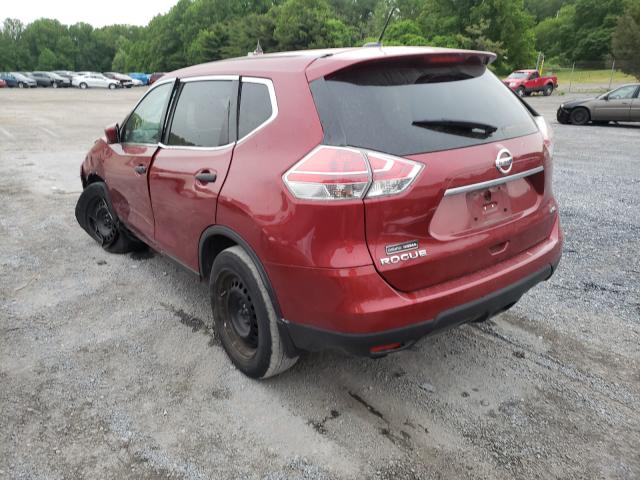 Photo 2 VIN: 5N1AT2MM8GC760640 - NISSAN ROGUE S 