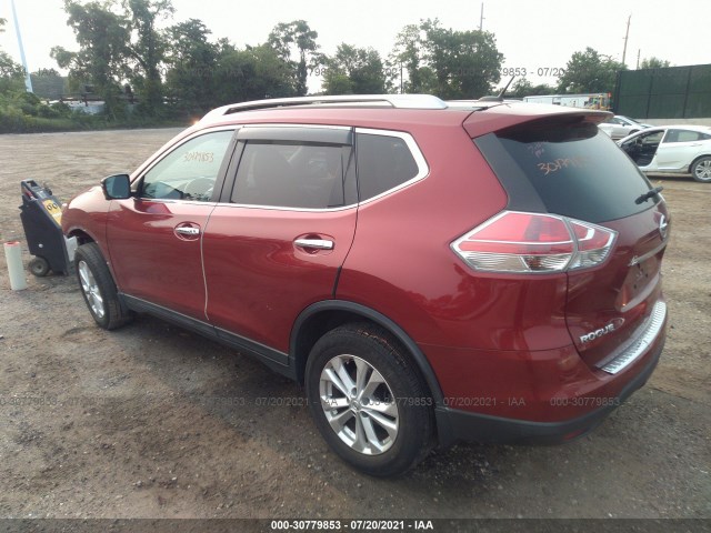 Photo 2 VIN: 5N1AT2MM8GC845767 - NISSAN ROGUE 