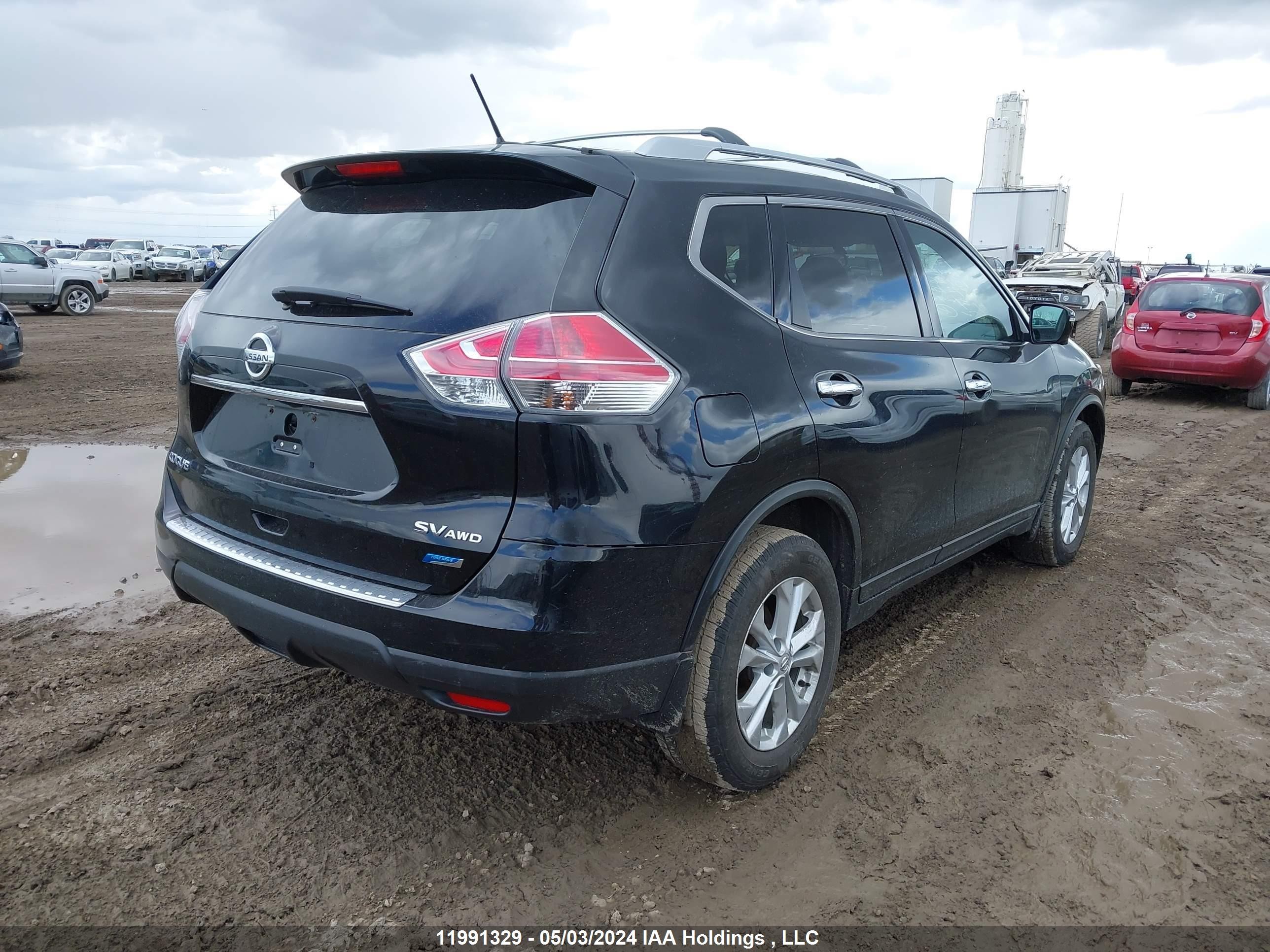 Photo 3 VIN: 5N1AT2MM9FC815126 - NISSAN ROGUE 