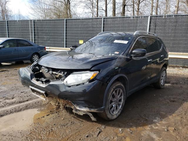 Photo 1 VIN: 5N1AT2MM9GC772473 - NISSAN ROGUE S 