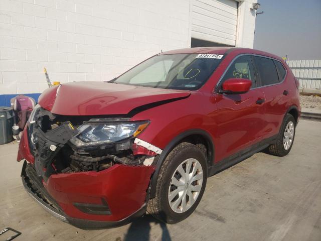 Photo 1 VIN: 5N1AT2MM9HC776671 - NISSAN ROGUE S 