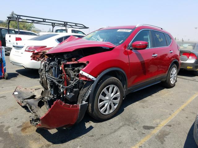 Photo 1 VIN: 5N1AT2MM9HC846654 - NISSAN ROGUE S 