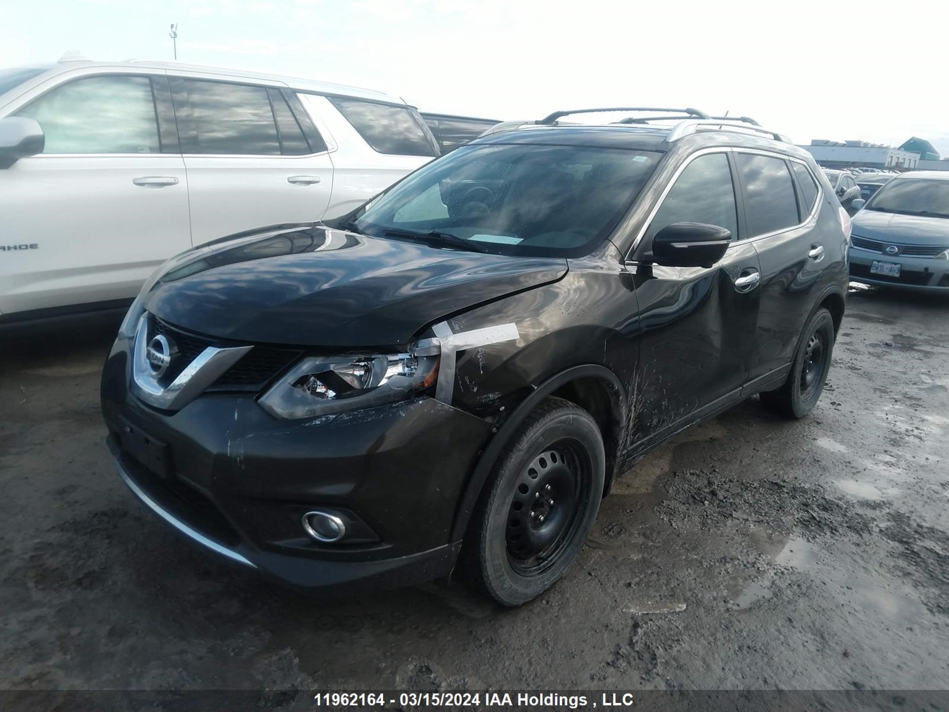 Photo 1 VIN: 5N1AT2MMXFC832047 - NISSAN ROGUE 