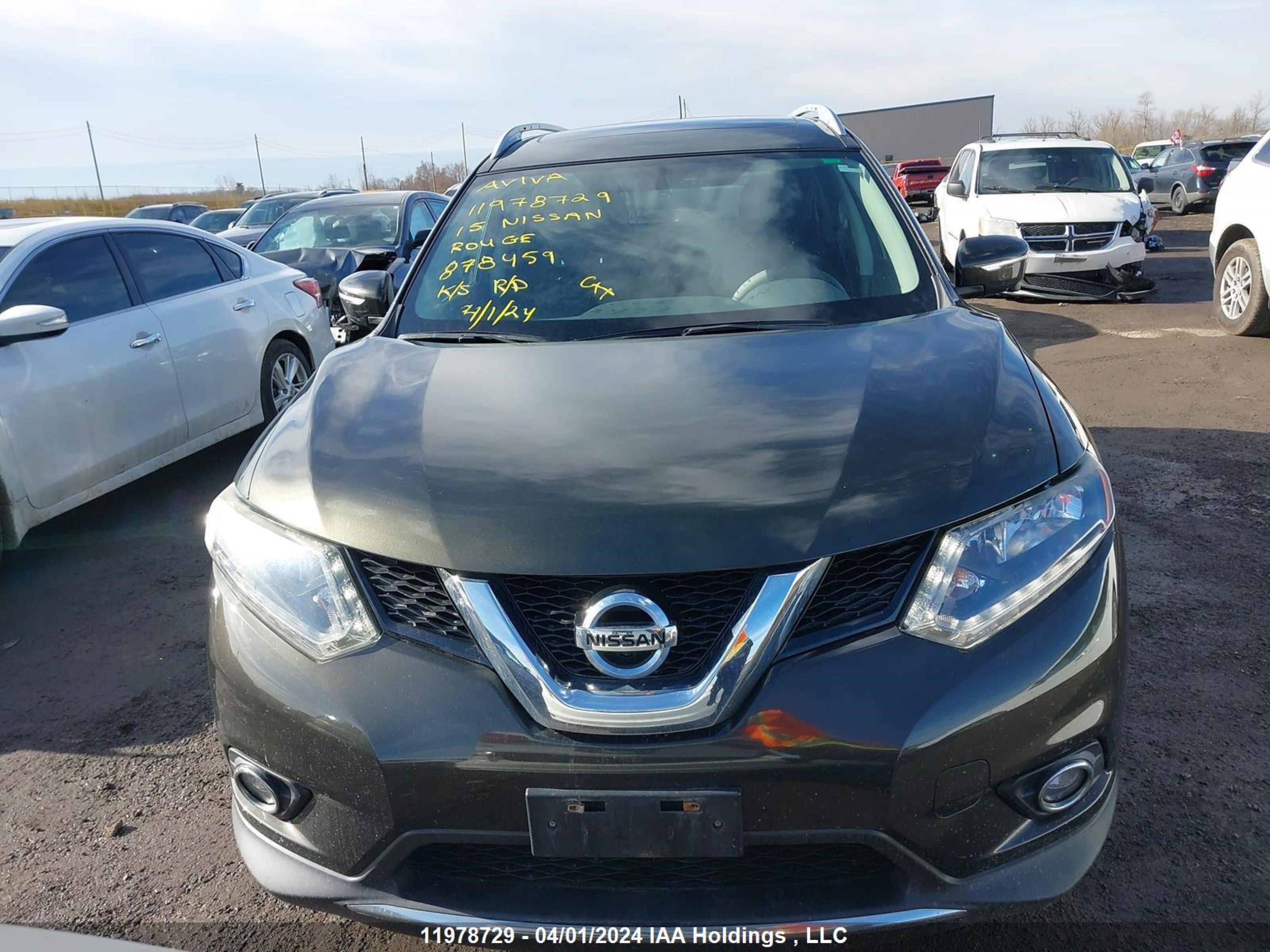 Photo 11 VIN: 5N1AT2MMXFC878459 - NISSAN ROGUE 