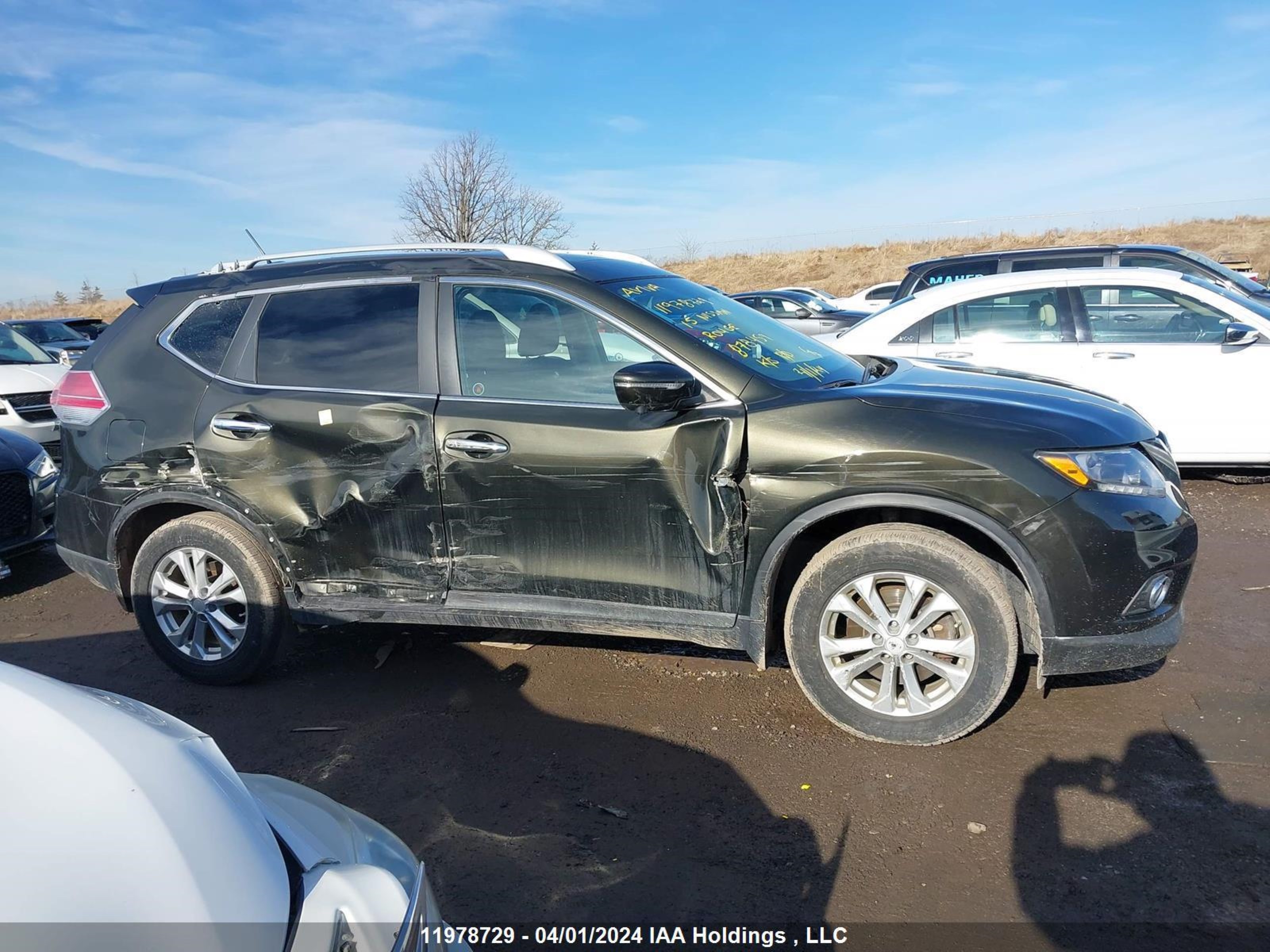 Photo 12 VIN: 5N1AT2MMXFC878459 - NISSAN ROGUE 