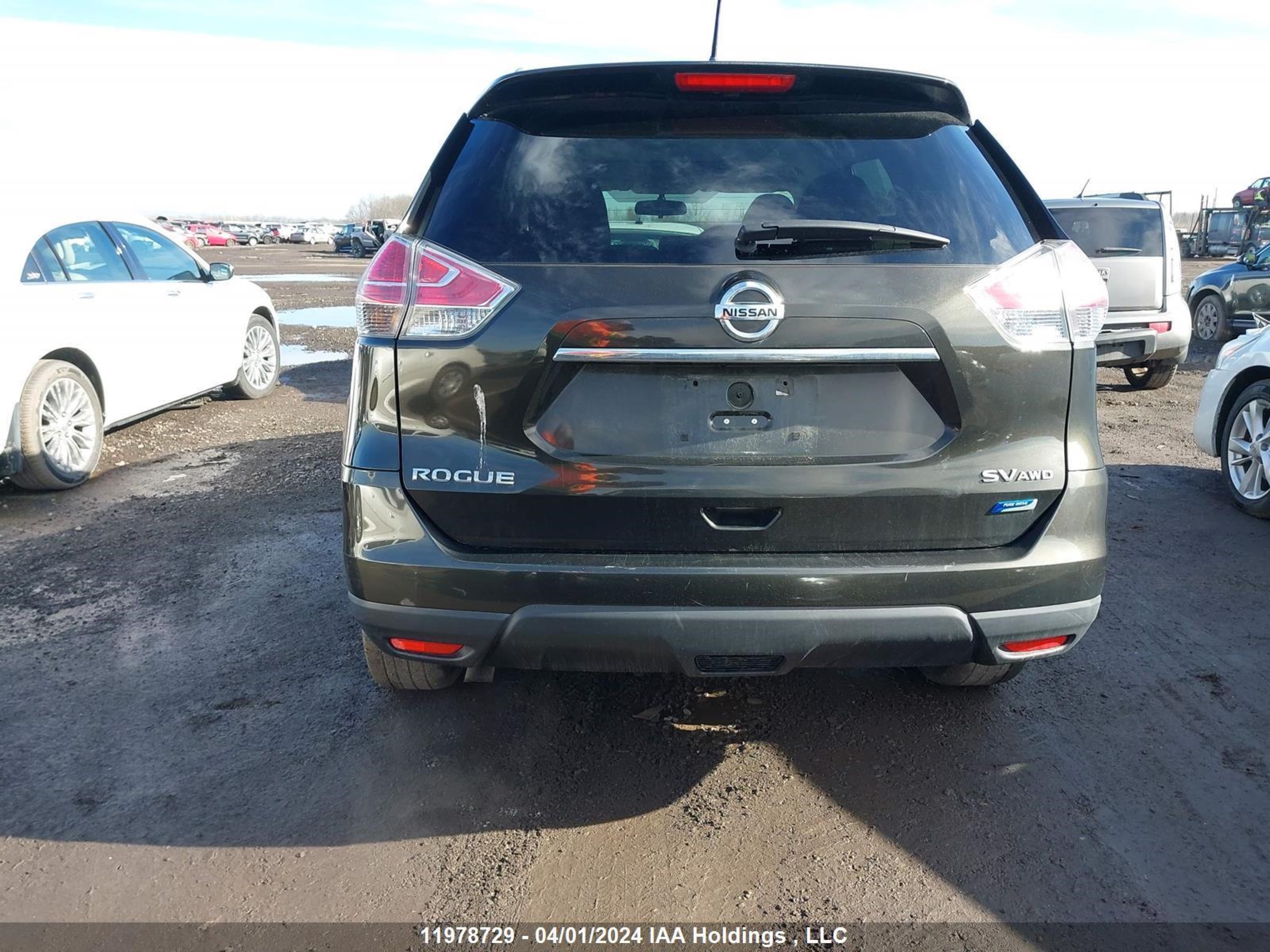 Photo 15 VIN: 5N1AT2MMXFC878459 - NISSAN ROGUE 